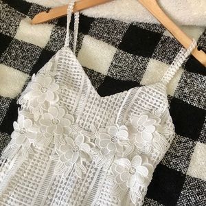 Forever 21 white dress